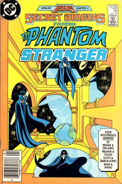 Secret Origins 1986 Series #10
