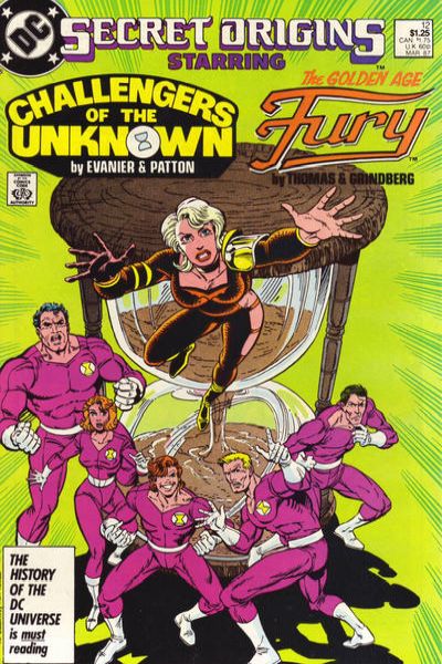 Secret Origins 1986 Series #12