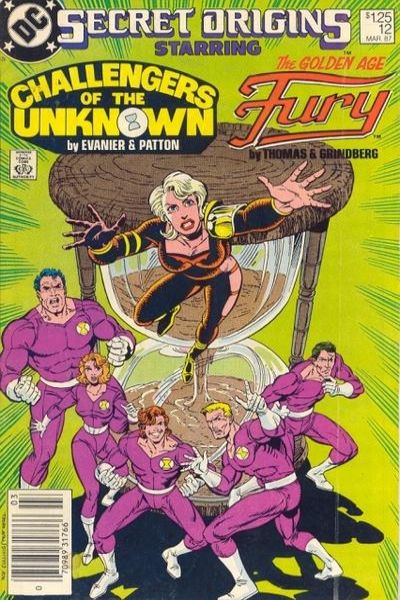 Secret Origins 1986 Series #12