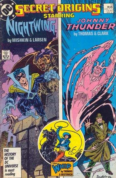Secret Origins 1986 Series #13