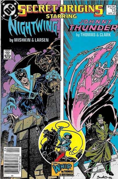 Secret Origins 1986 Series #13
