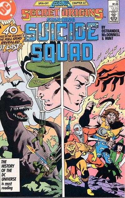 Secret Origins 1986 Series #14