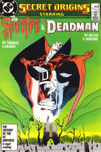 Secret Origins 1986 Series #15