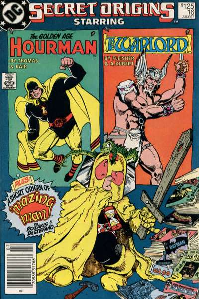 Secret Origins 1986 Series #16