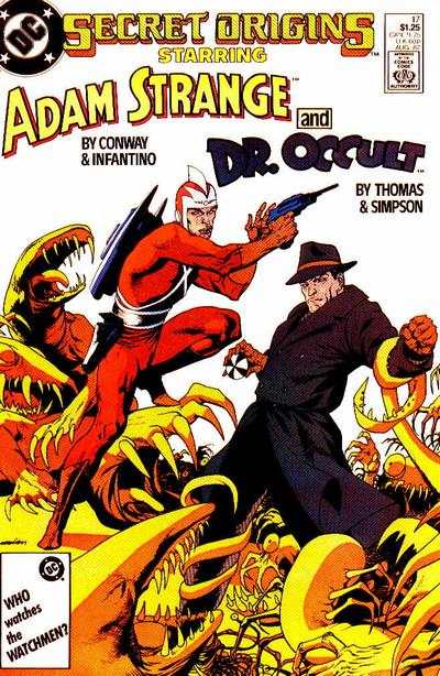 Secret Origins 1986 Series #17