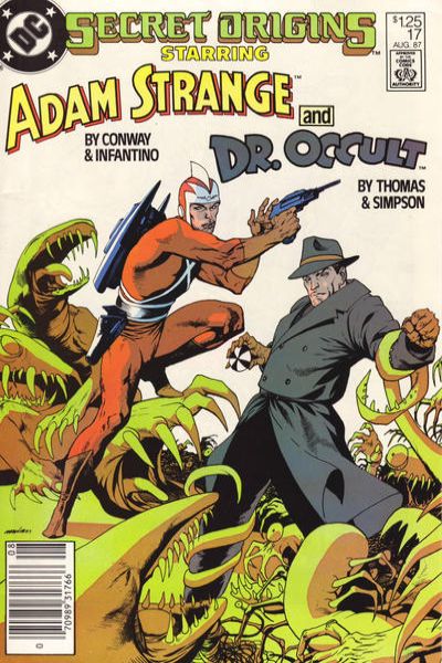 Secret Origins 1986 Series #17