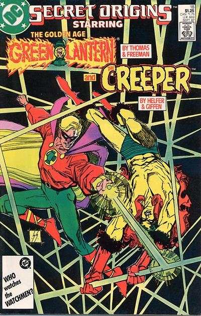 Secret Origins 1986 Series #18