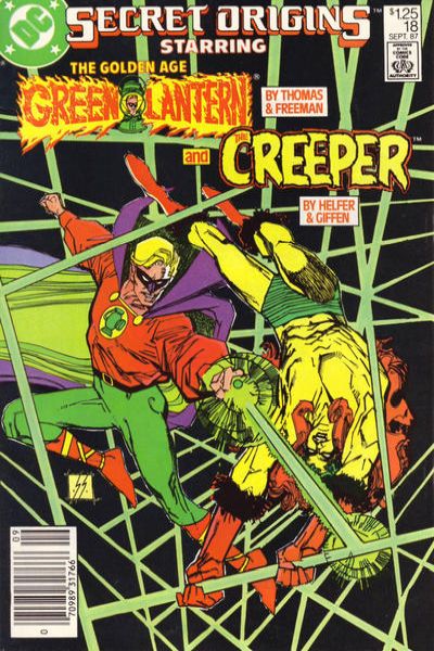 Secret Origins 1986 Series #18