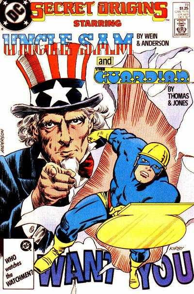 Secret Origins 1986 Series #19