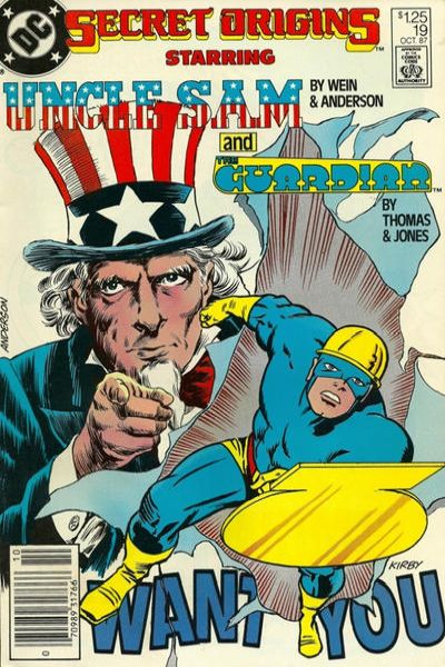 Secret Origins 1986 Series #19