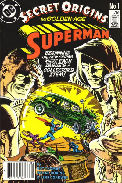 Secret Origins 1986 Series #1