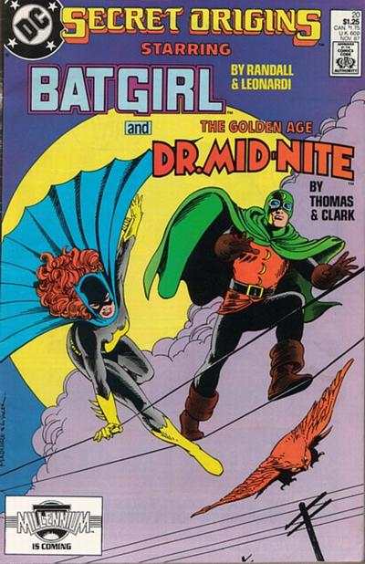 Secret Origins 1986 Series #20