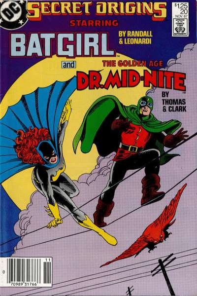 Secret Origins 1986 Series #20