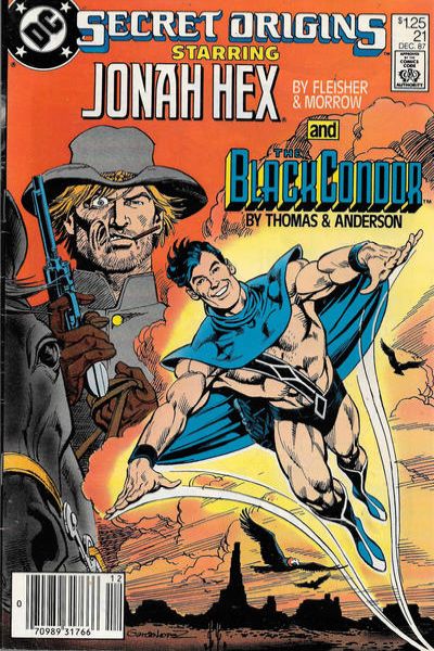 Secret Origins 1986 Series #21