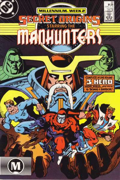 Secret Origins 1986 Series #22