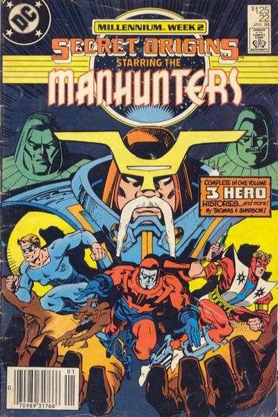 Secret Origins 1986 Series #22