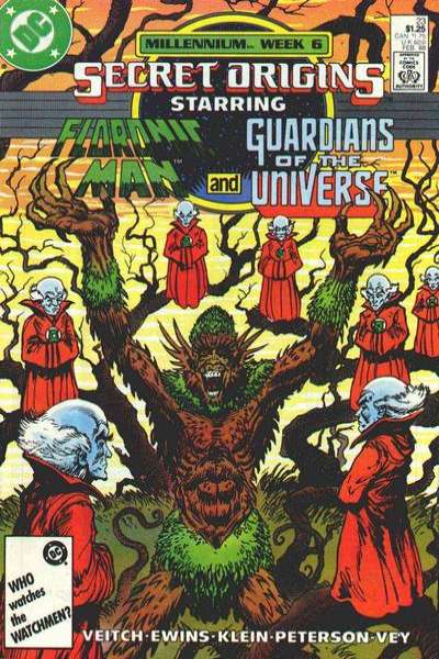 Secret Origins 1986 Series #23