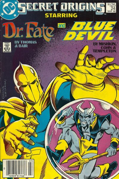 Secret Origins 1986 Series #24
