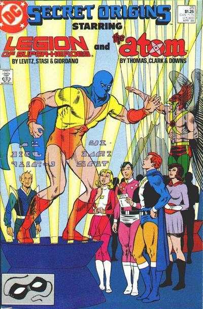 Secret Origins 1986 Series #25