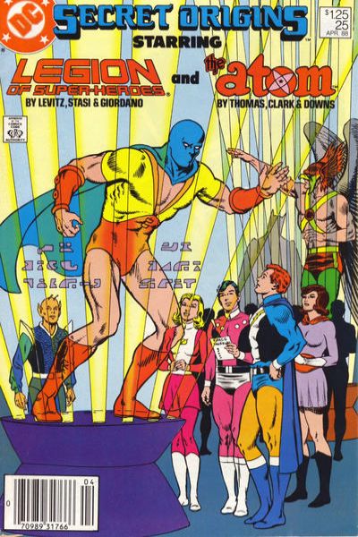 Secret Origins 1986 Series #25