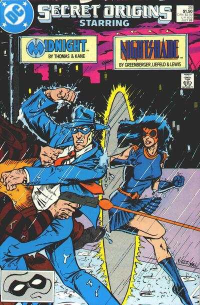 Secret Origins 1986 Series #28