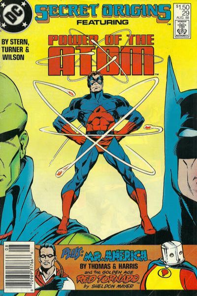 Secret Origins 1986 Series #29