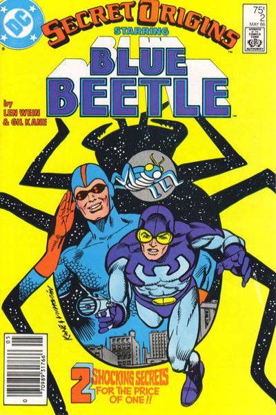 Secret Origins 1986 Series #2
