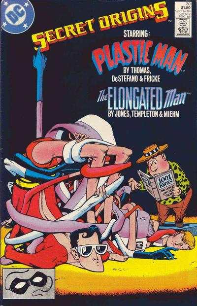 Secret Origins 1986 Series #30