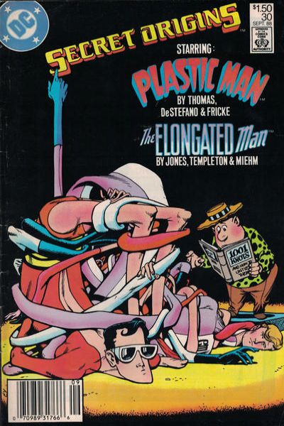 Secret Origins 1986 Series #30