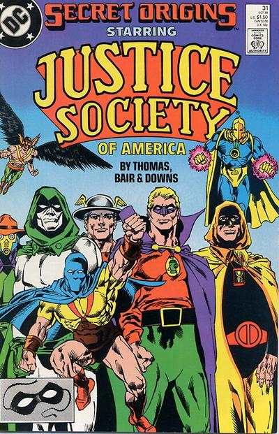 Secret Origins 1986 Series #31