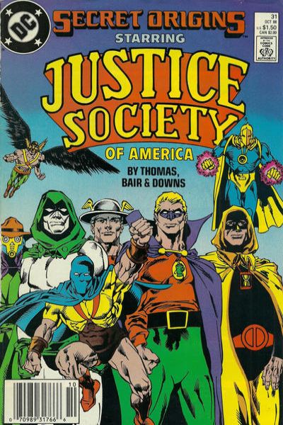 Secret Origins 1986 Series #31