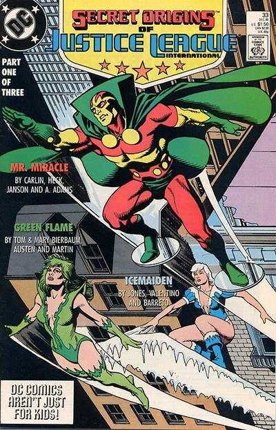 Secret Origins 1986 Series #33