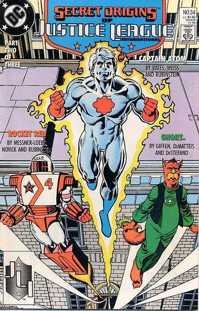 Secret Origins 1986 Series #34