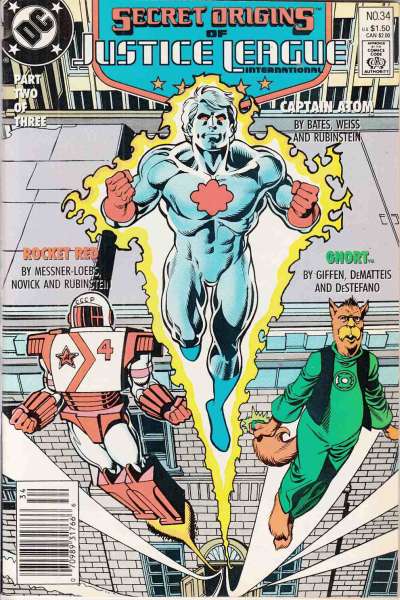 Secret Origins 1986 Series #34