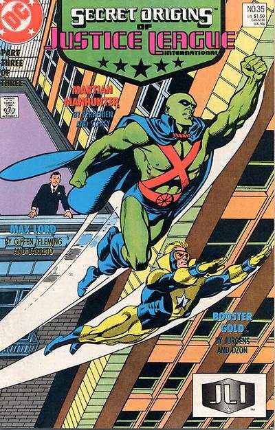 Secret Origins 1986 Series #35