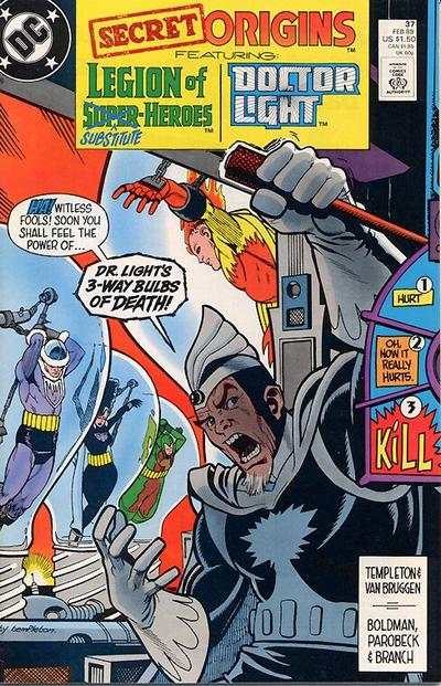 Secret Origins 1986 Series #37