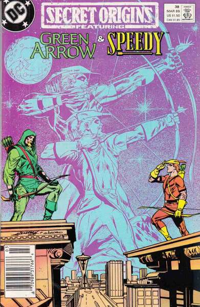 Secret Origins 1986 Series #38