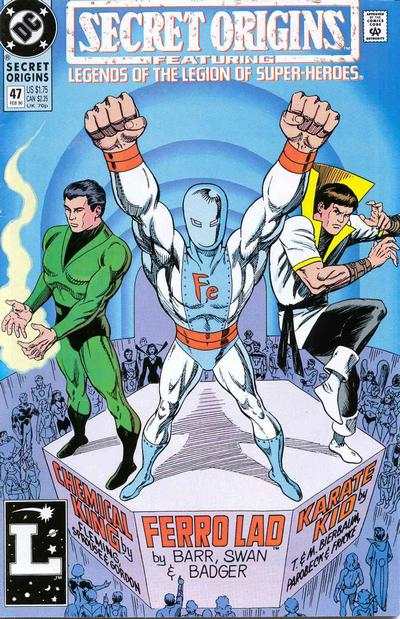 Secret Origins 1986 Series #47