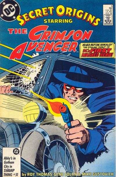 Secret Origins 1986 Series #5