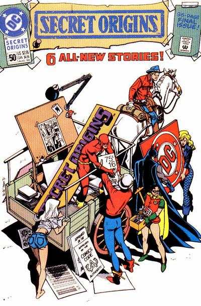 Secret Origins 1986 Series #50
