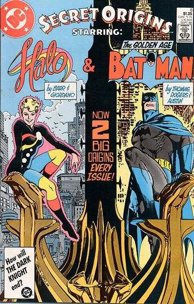 Secret Origins 1986 Series #6