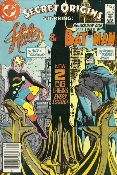 Secret Origins 1986 Series #6