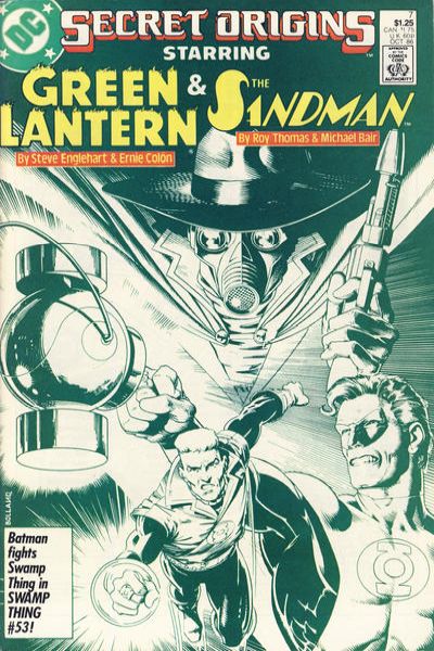 Secret Origins 1986 Series #7