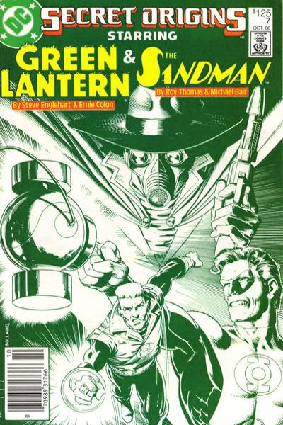 Secret Origins 1986 Series #7