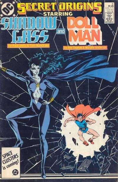 Secret Origins 1986 Series #8