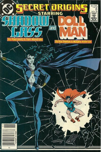 Secret Origins 1986 Series #8