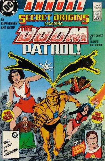 Secret Origins 1986 Series Annual #1