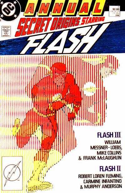 Secret Origins 1986 Series Annual #2