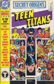 Secret Origins 1986 Series Annual #3