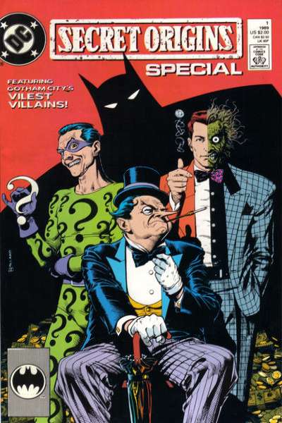 Secret Origins 1986 Series Special #1